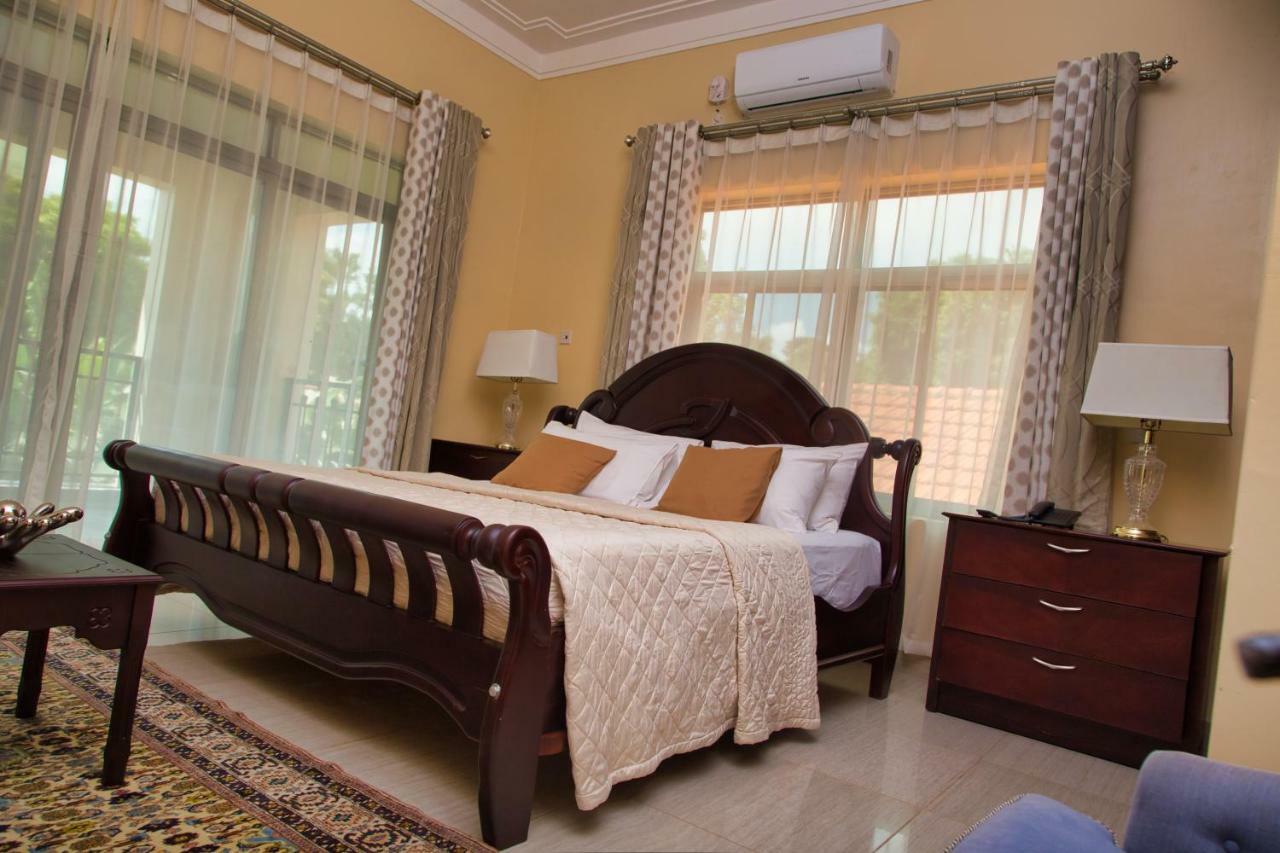 Lakepoint Villa 엔테베 외부 사진